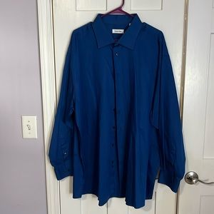 Beautiful blue dress shirt